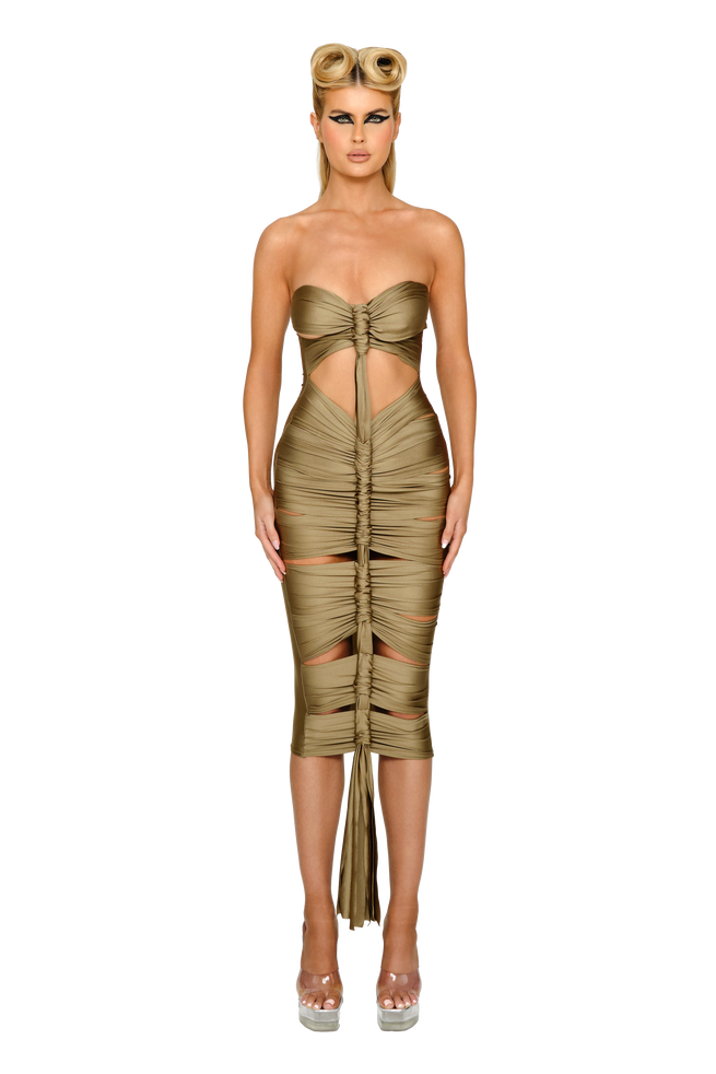 Raki Dress - Dirty Martini