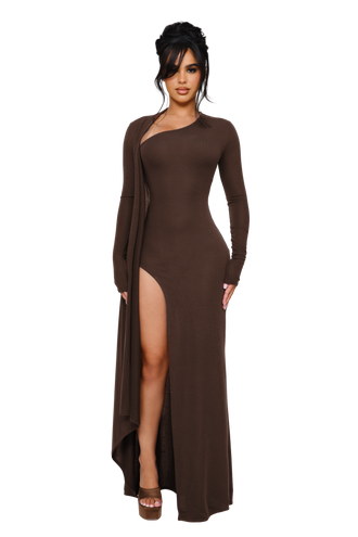 Zyne Knit Dress - Decoy Flesh
