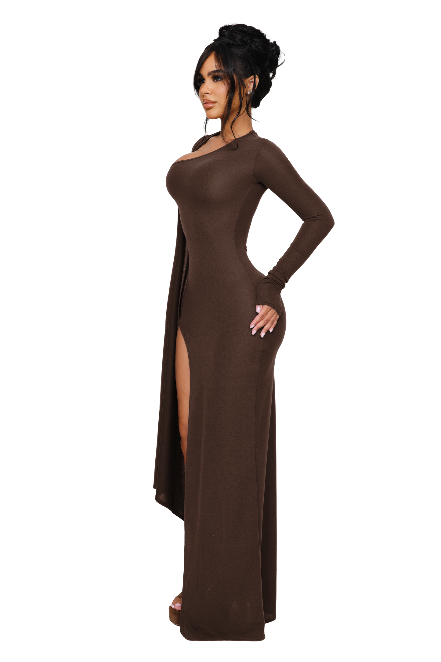Zyne Knit Dress - Decoy Flesh