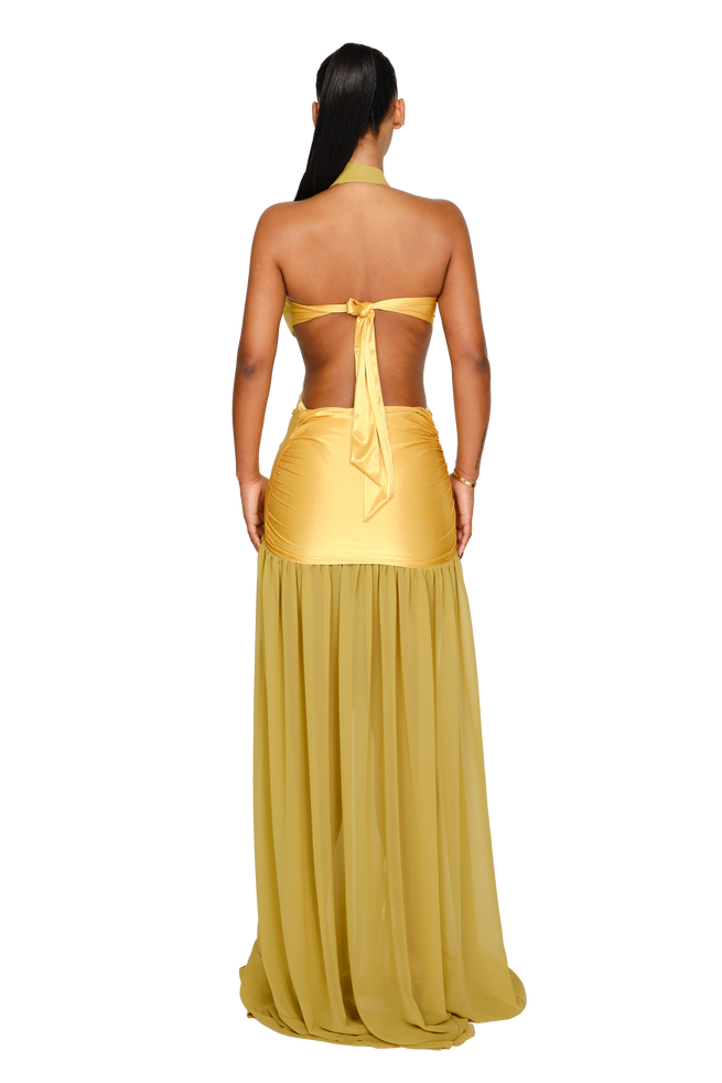 Kakanui Skirt - Bee Pollen