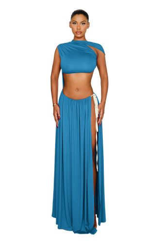 Thorne Velvet Lace Dress - Confession Hour
