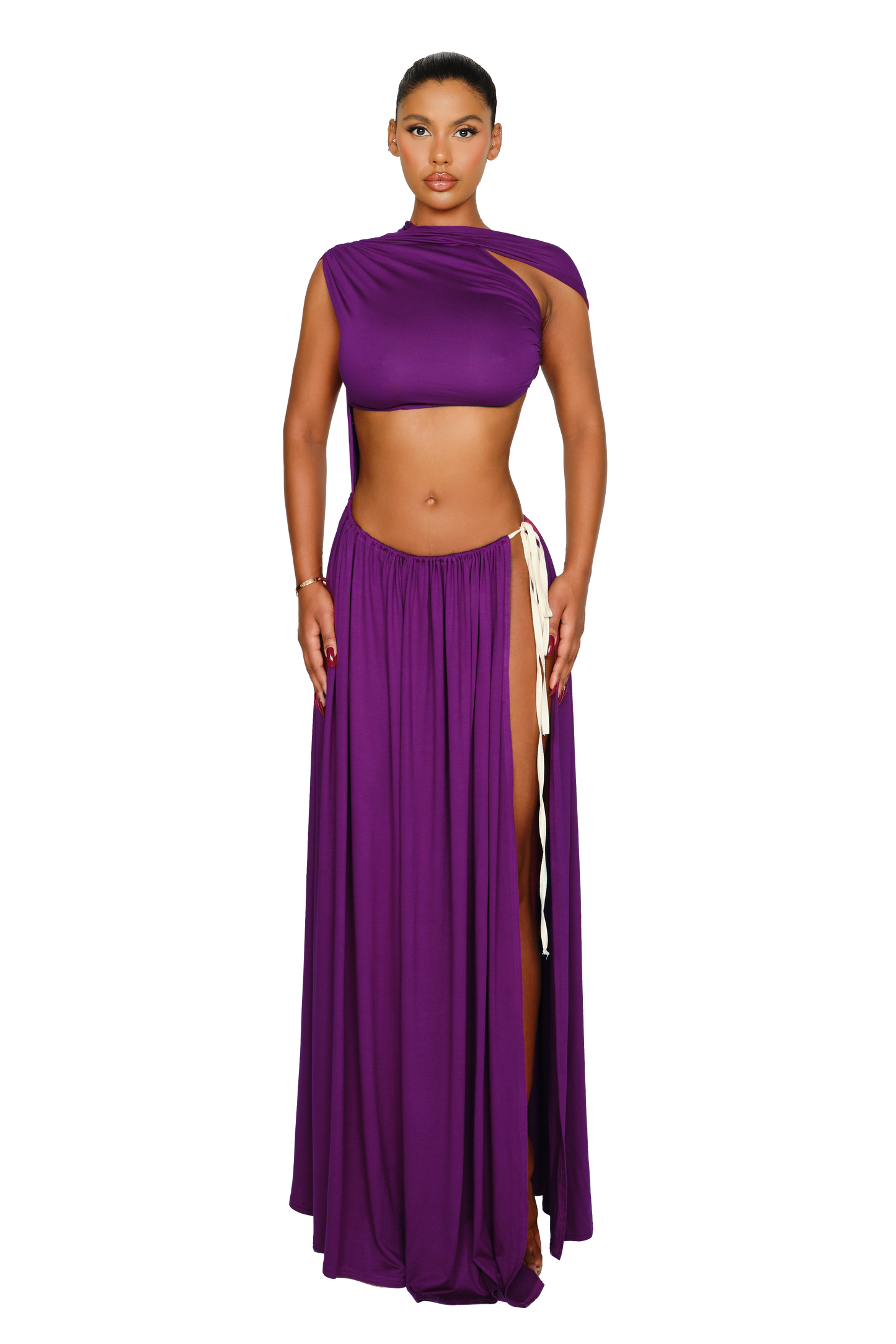 Caroni Dress - Violet