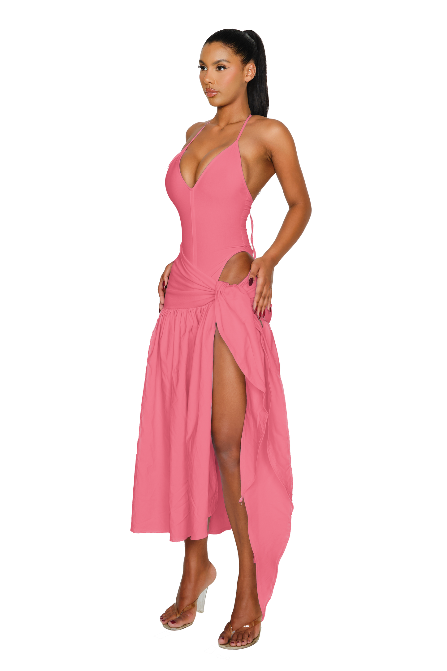 Atacama Dress - Soft Rose