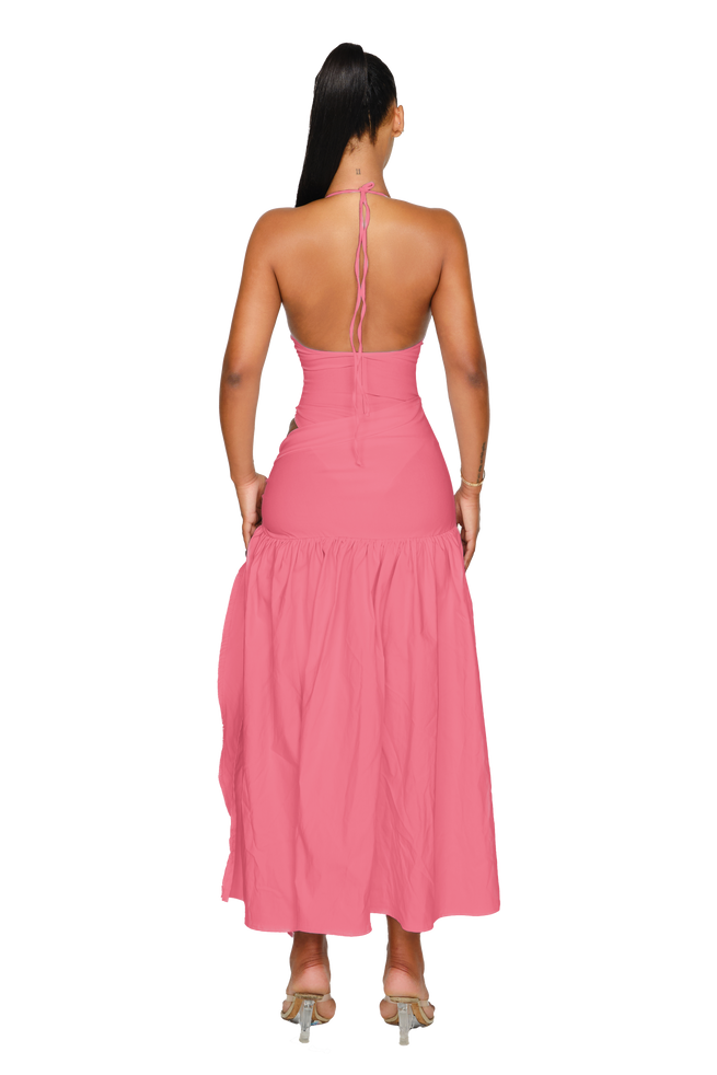 Atacama Dress - Soft Rose