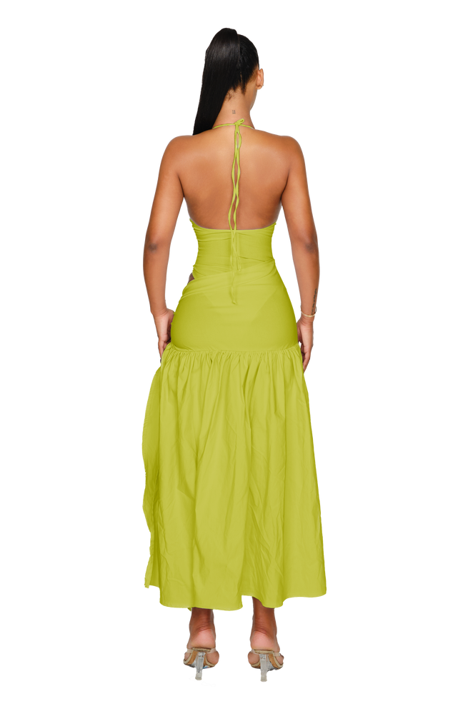 Atacama Dress - Fresh Lime