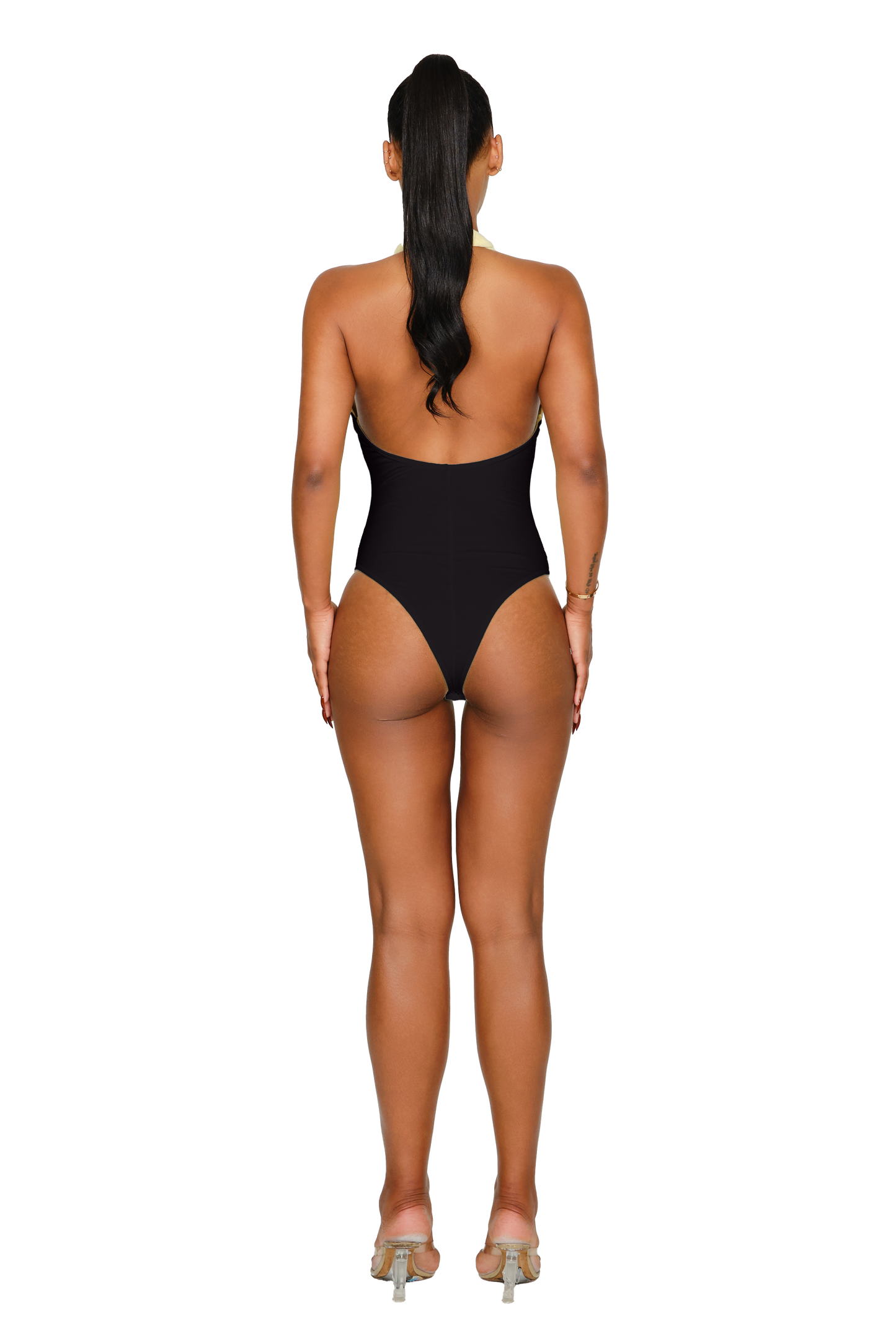 Ferlo Bodysuit - Black Bear