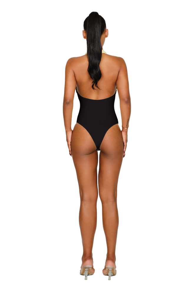 Ferlo Bodysuit - Black Bear