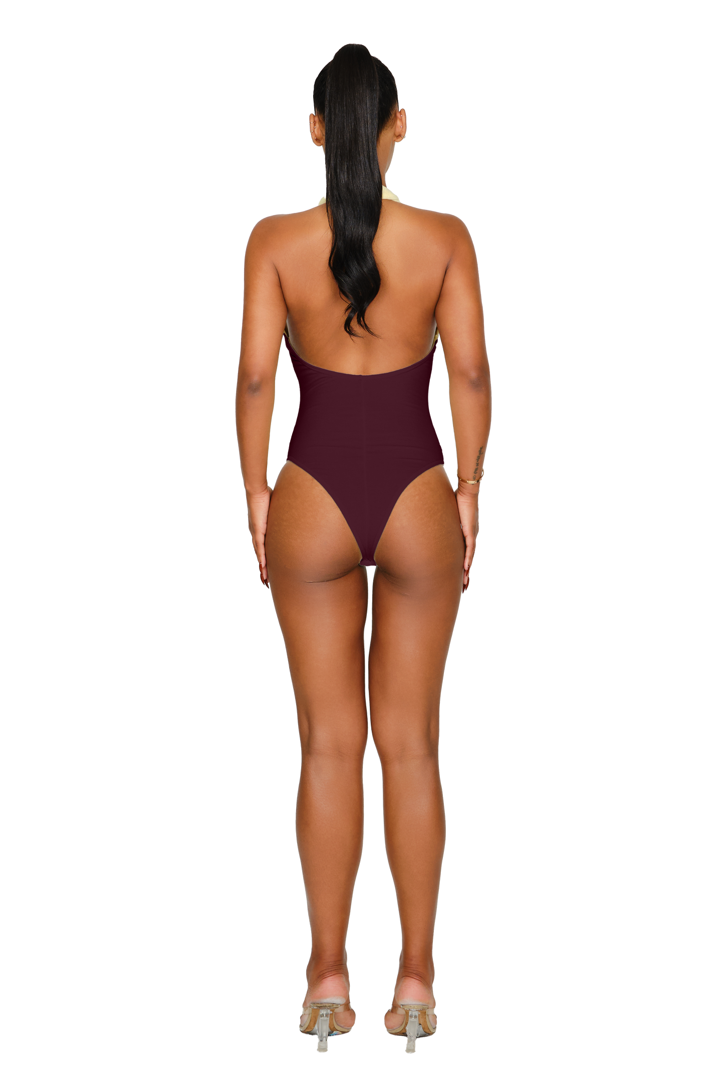 Ferlo Bodysuit - Malbec