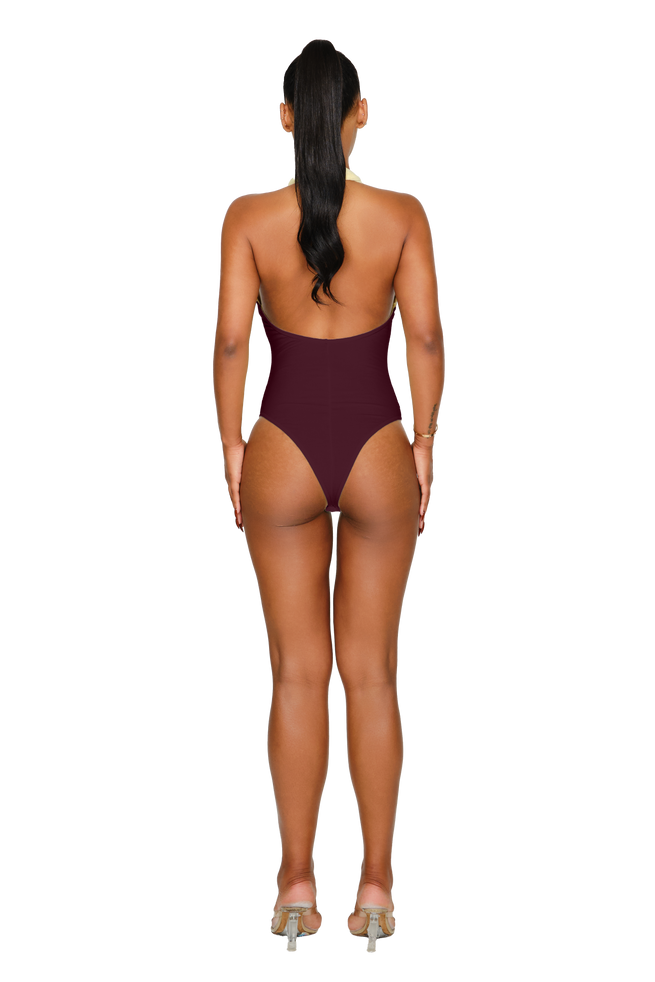 Ferlo Bodysuit - Malbec