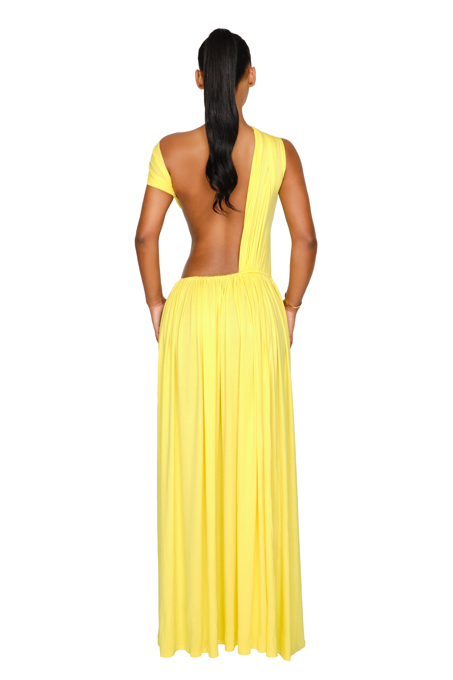 Caroni Dress - Jack Fruit