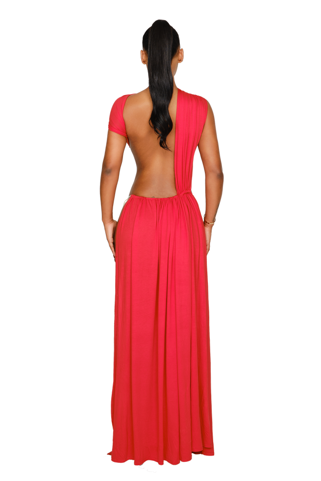 Caroni Dress - Red Alert