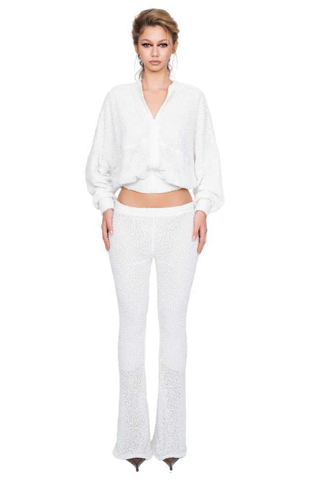 Palla Bianca Trouser - Opal Cream