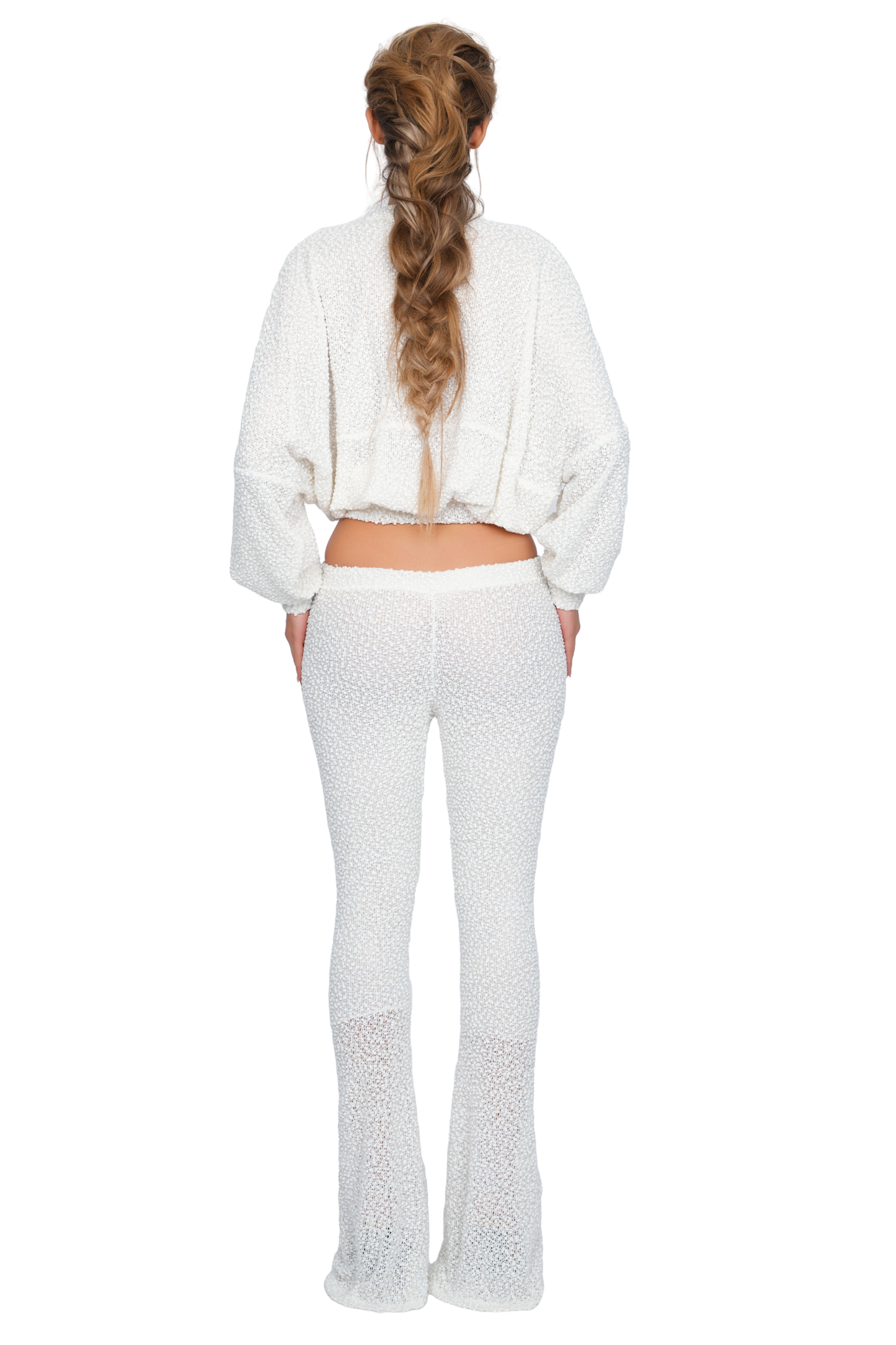 Palla Bianca Trouser - Opal Cream