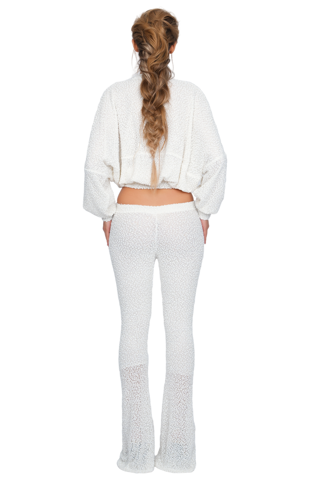 Palla Bianca Trouser - Opal Cream