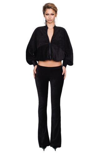 Palla Bianca Trouser - Obsidian Plush