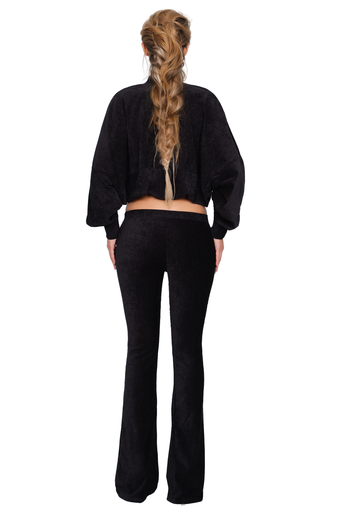 Palla Bianca Bomber Jacket - Obsidian Plush