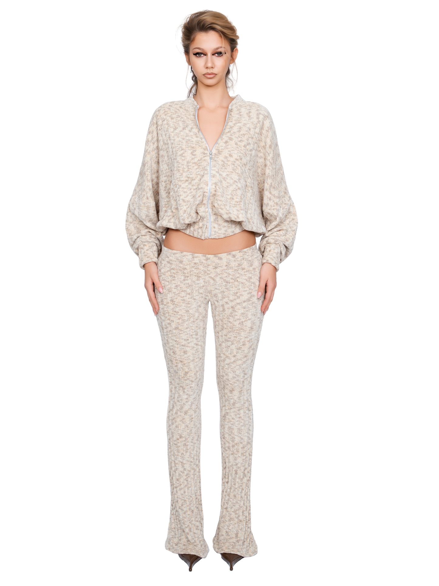 Palla Bianca Trouser - Sandstone Marl