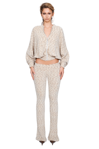 Palla Bianca Trouser - Sandstone Marl