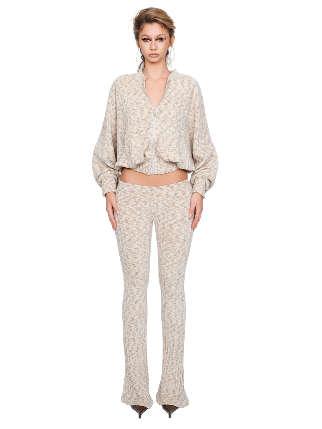 Palla Bianca Trouser - Sandstone Marl