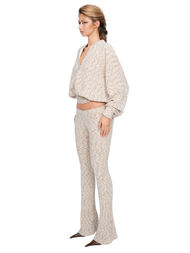 Palla Bianca Trouser - Sandstone Marl