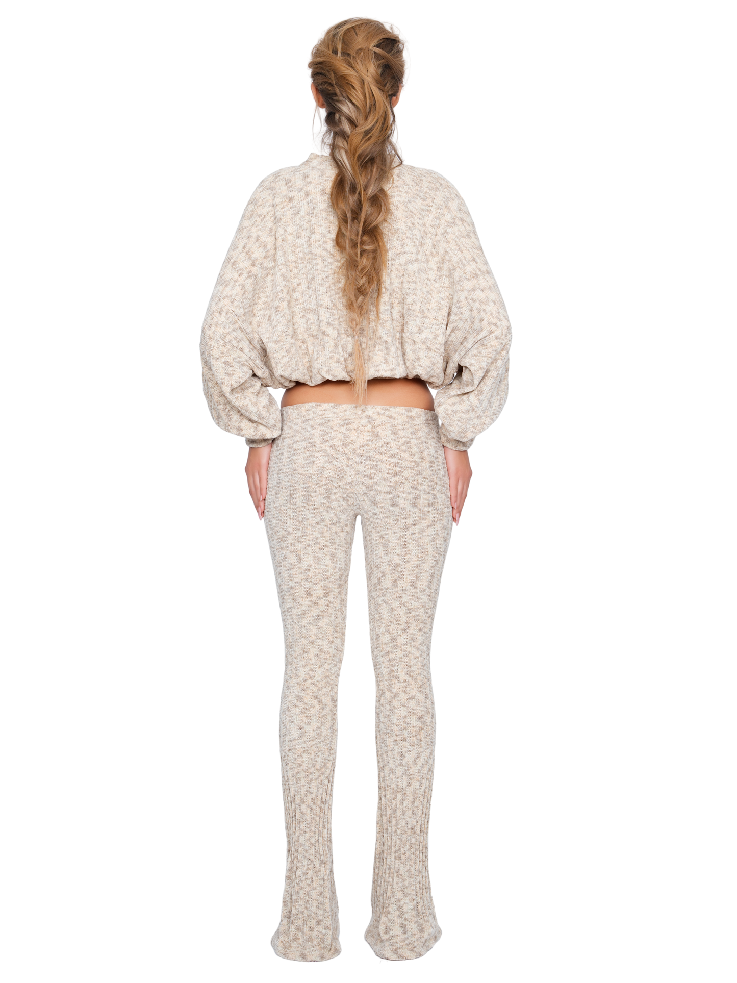 Palla Bianca Trouser - Sandstone Marl