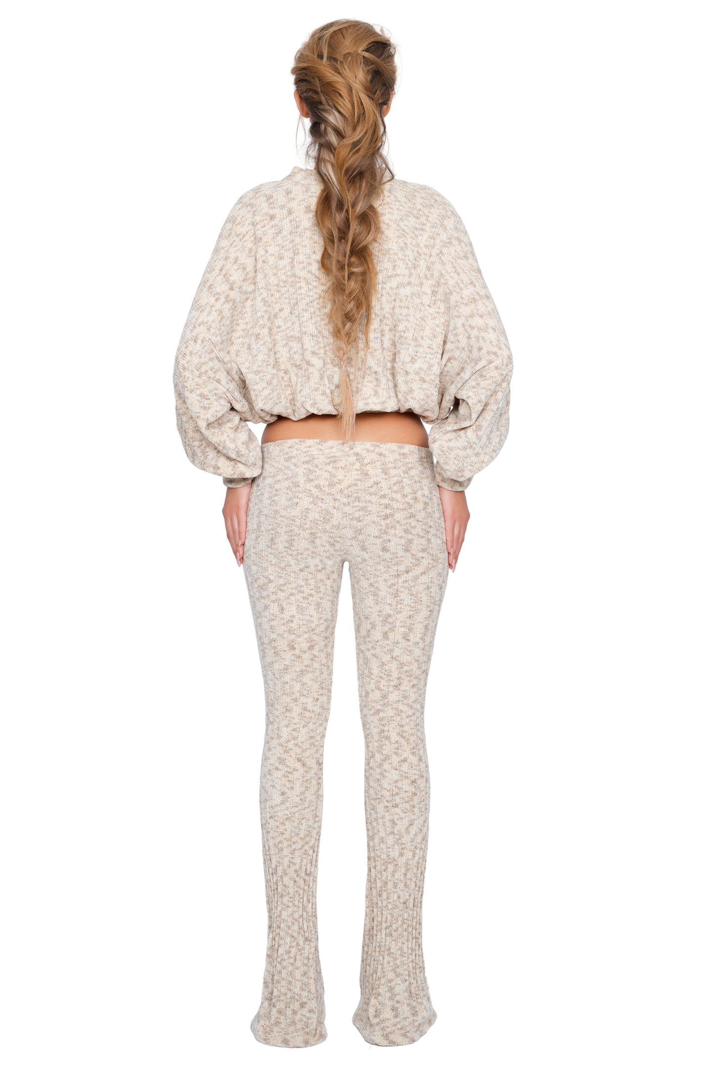 Palla Bianca Bomber Jacket - Sandstone Marl