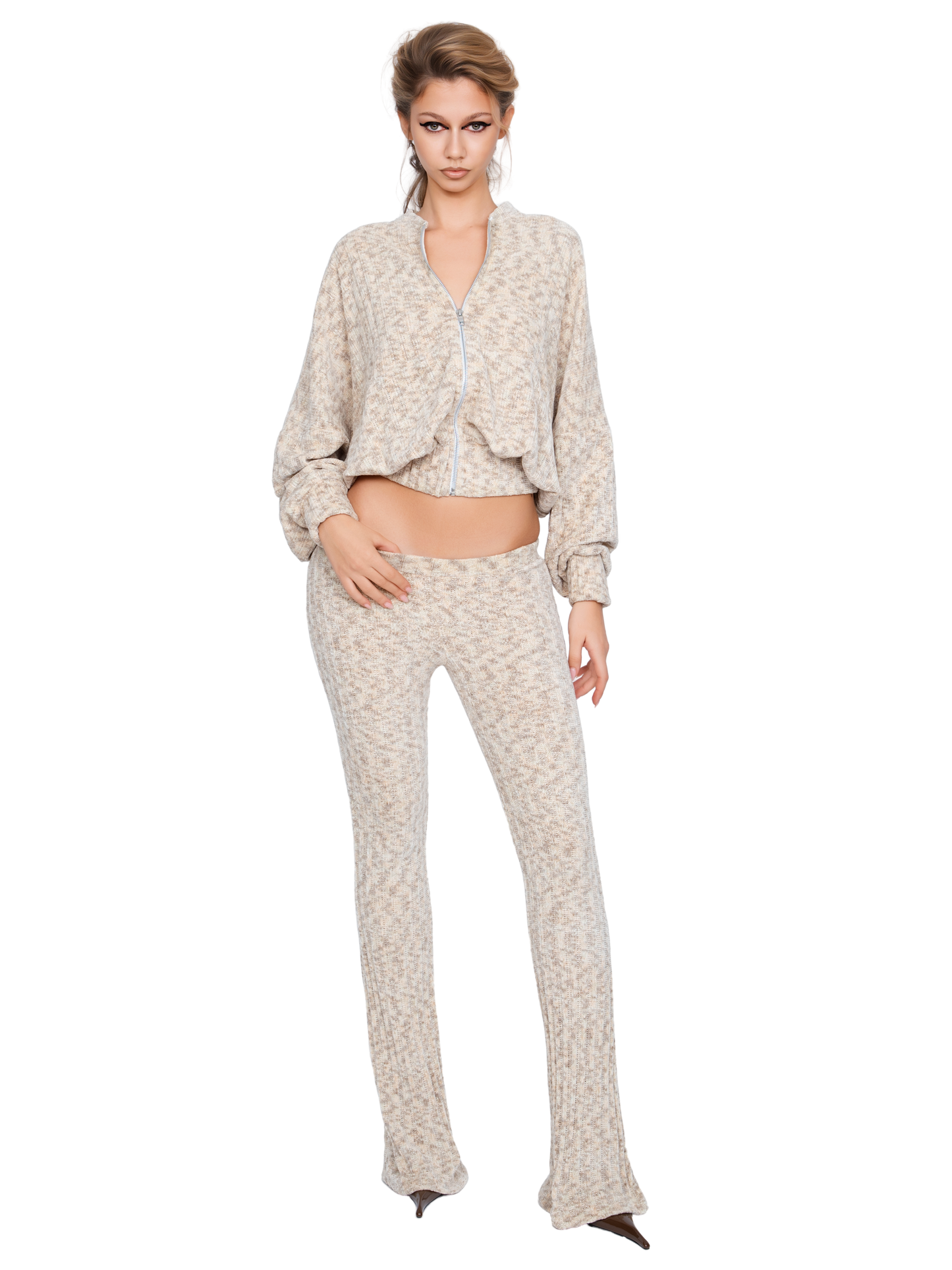 Palla Bianca Trouser - Sandstone Marl