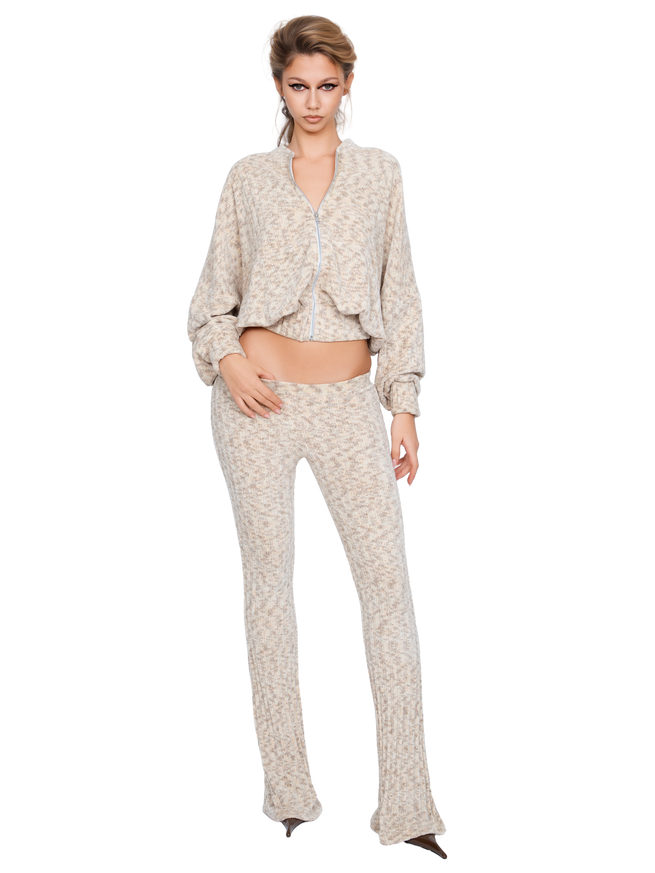Palla Bianca Trouser - Sandstone Marl
