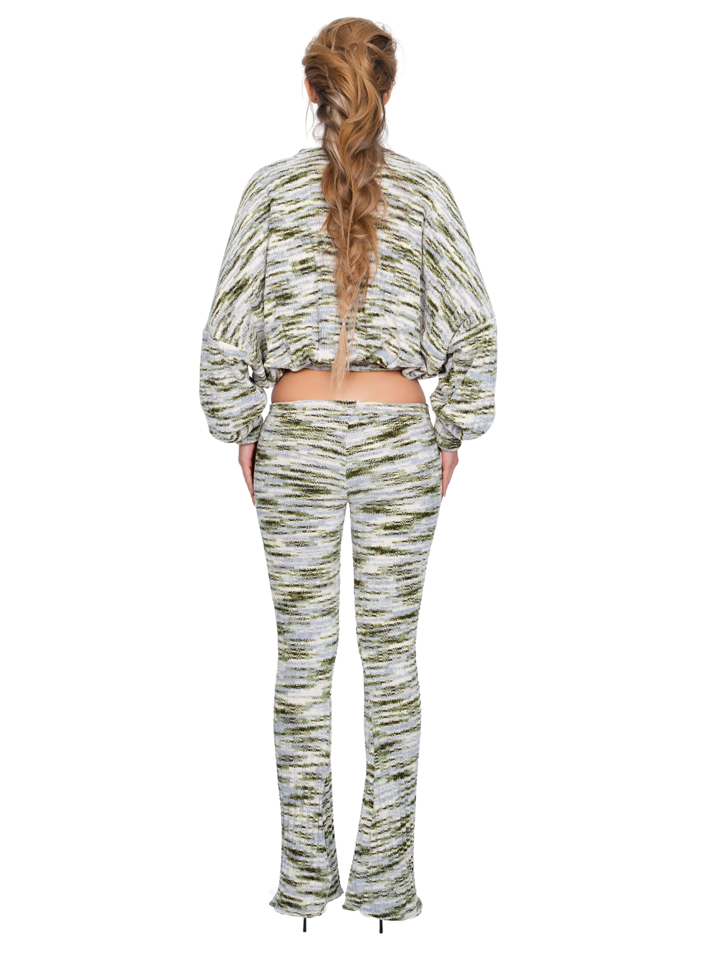 Dola Zip Bomber - Moss Strata