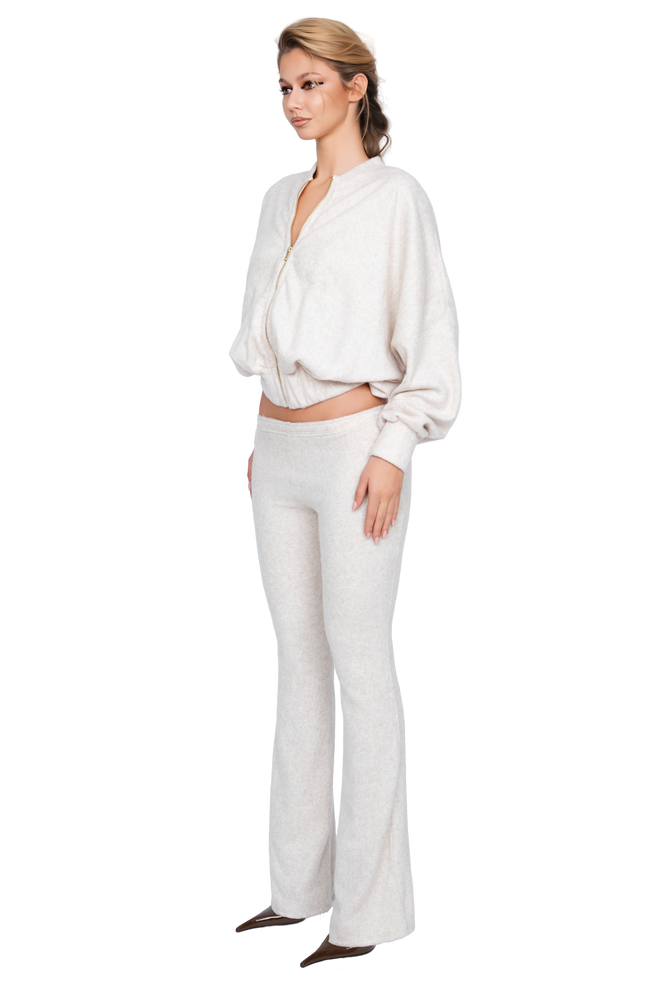 Dola Trouser - Soft Bone