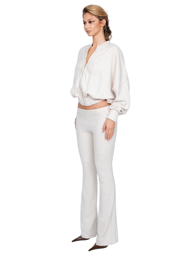 Dola Zip Bomber - Soft Bone