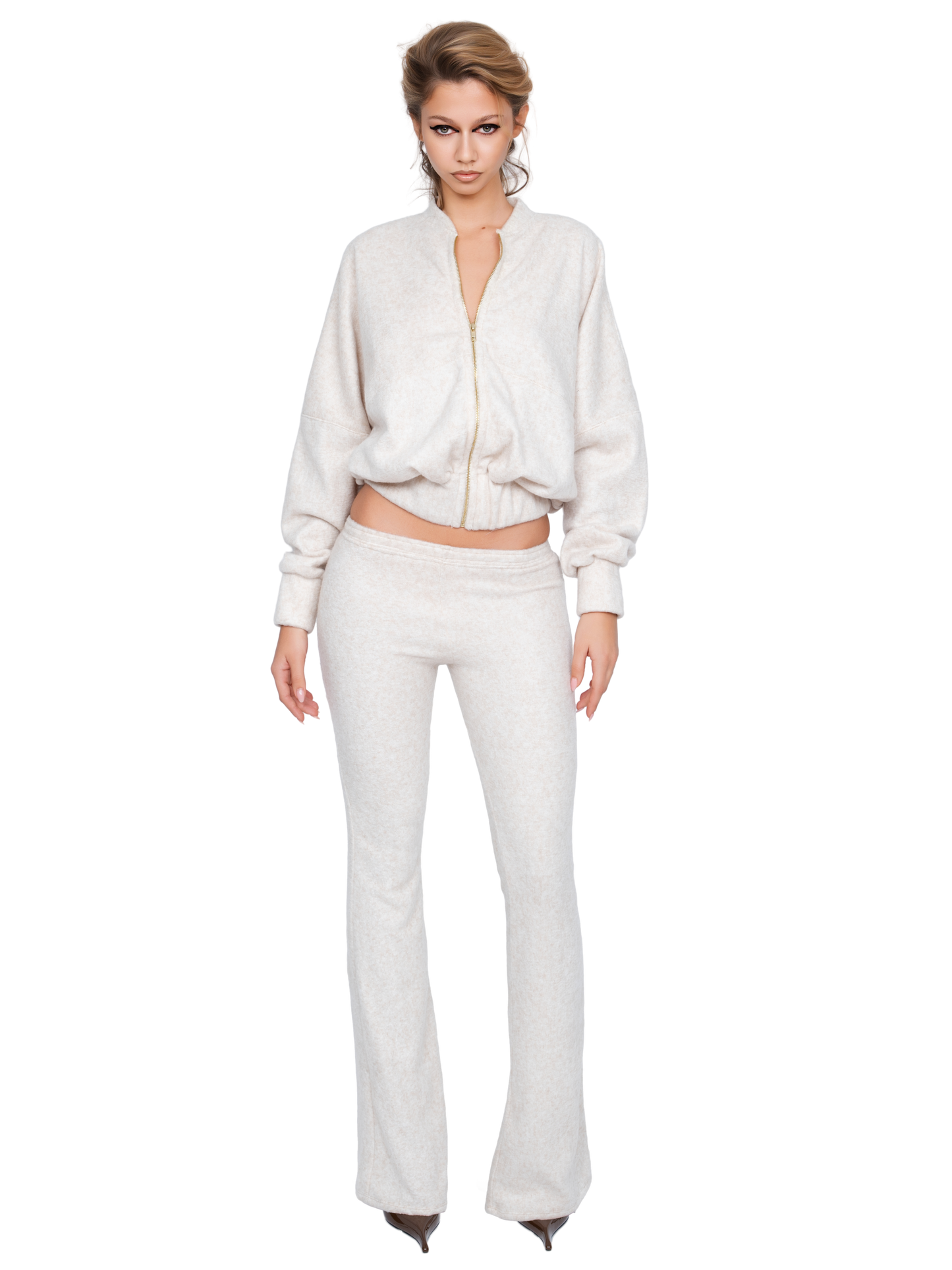 Dola Zip Bomber - Soft Bone