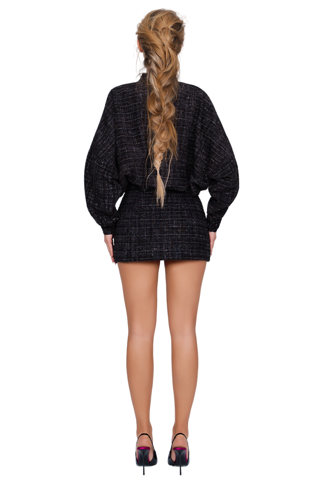 Seceda Bomber - Charcoal Grain