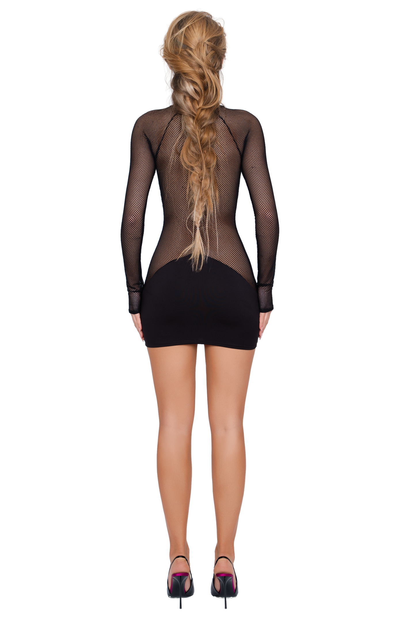 Passo Sella Fishnet Mini - Shadow Net