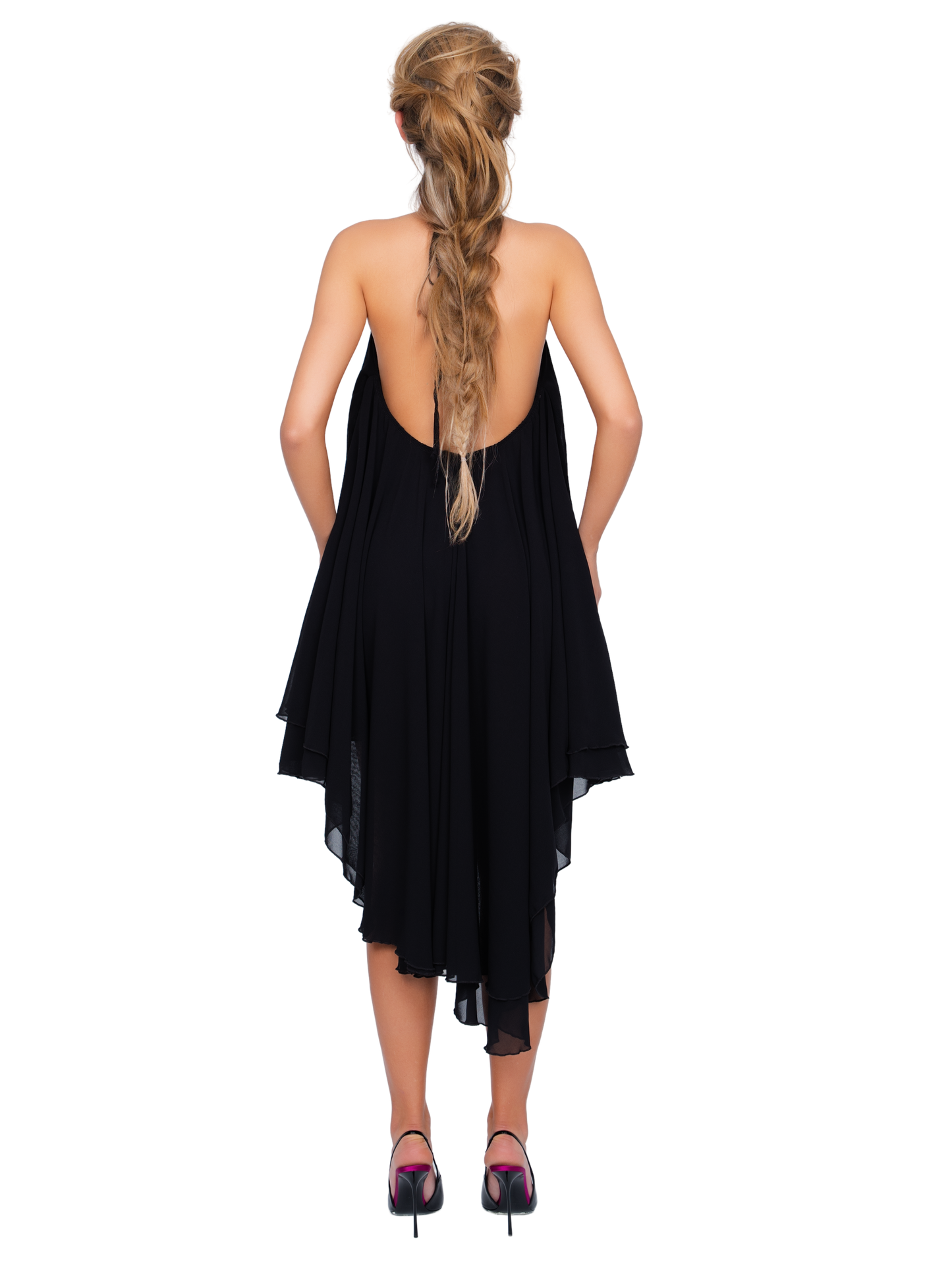 Fassa Dress - Black Pepper