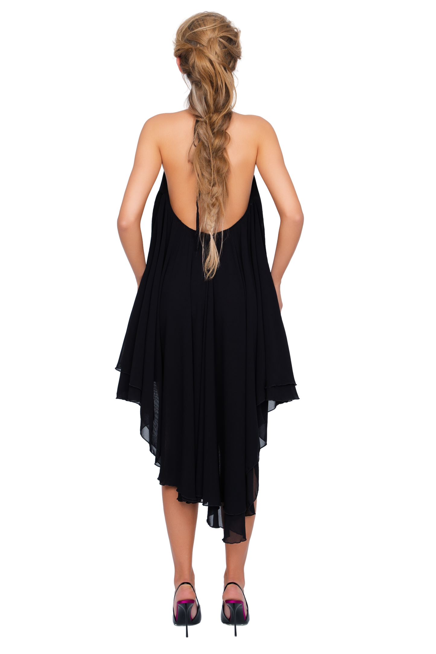 Fassa Dress - Black Pepper