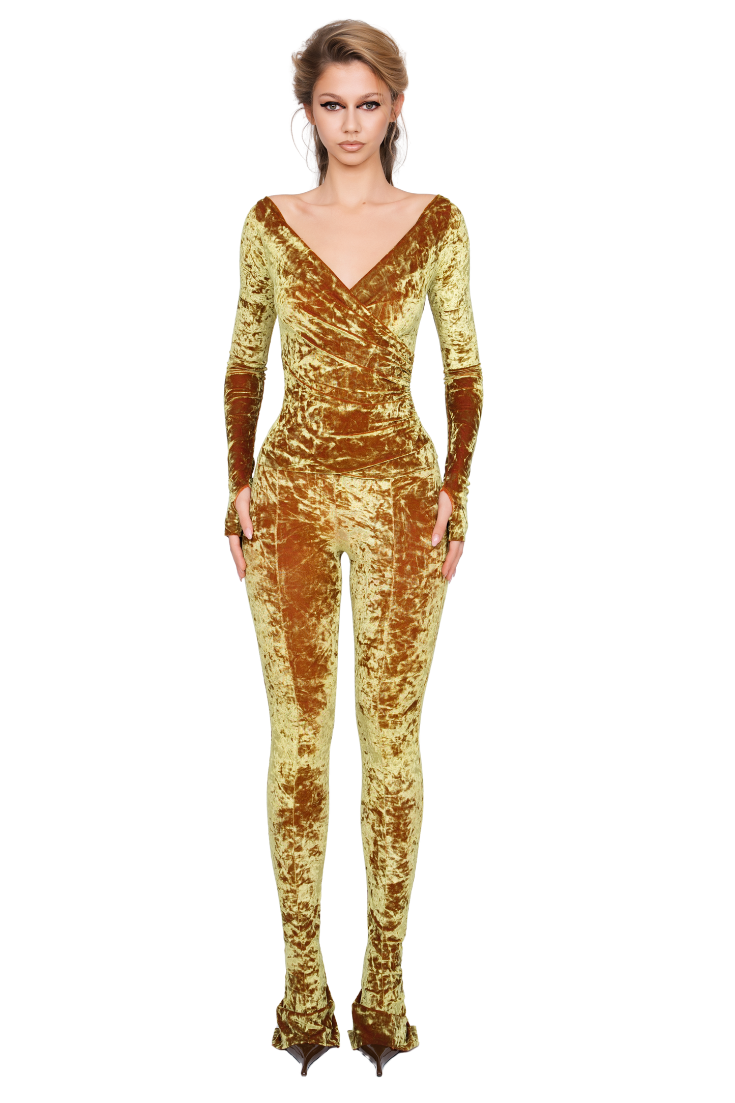 Lanai Leggings - Honey Lime