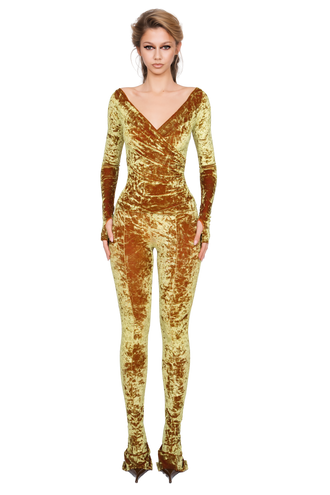 Lanai Leggings - Honey Lime