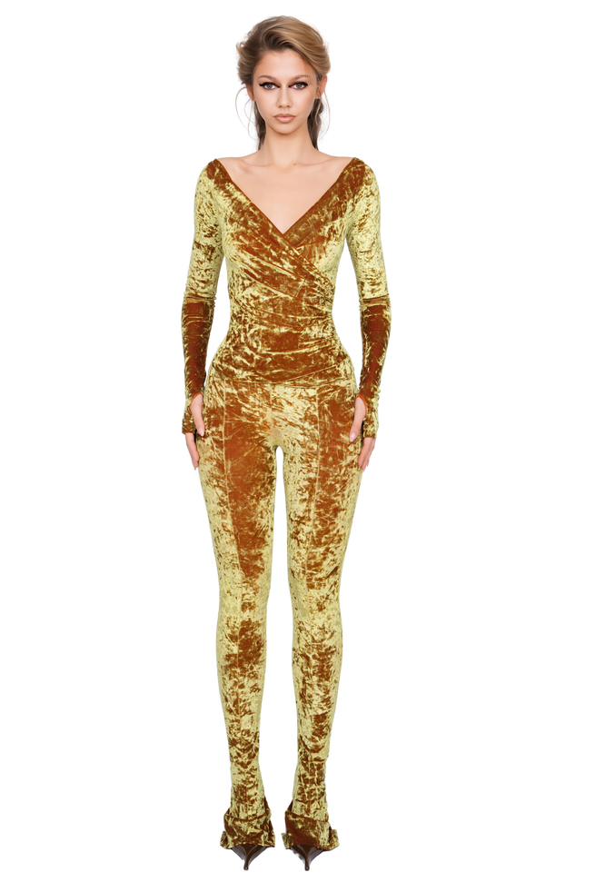 Lanai Leggings - Honey Lime