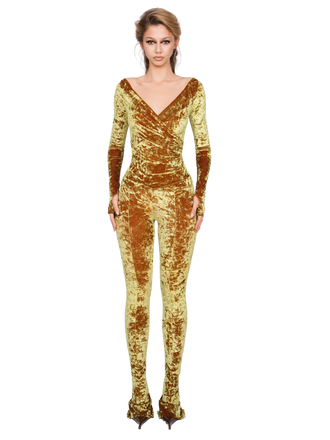 Lanai Long Sleeved Top - Honey Lime