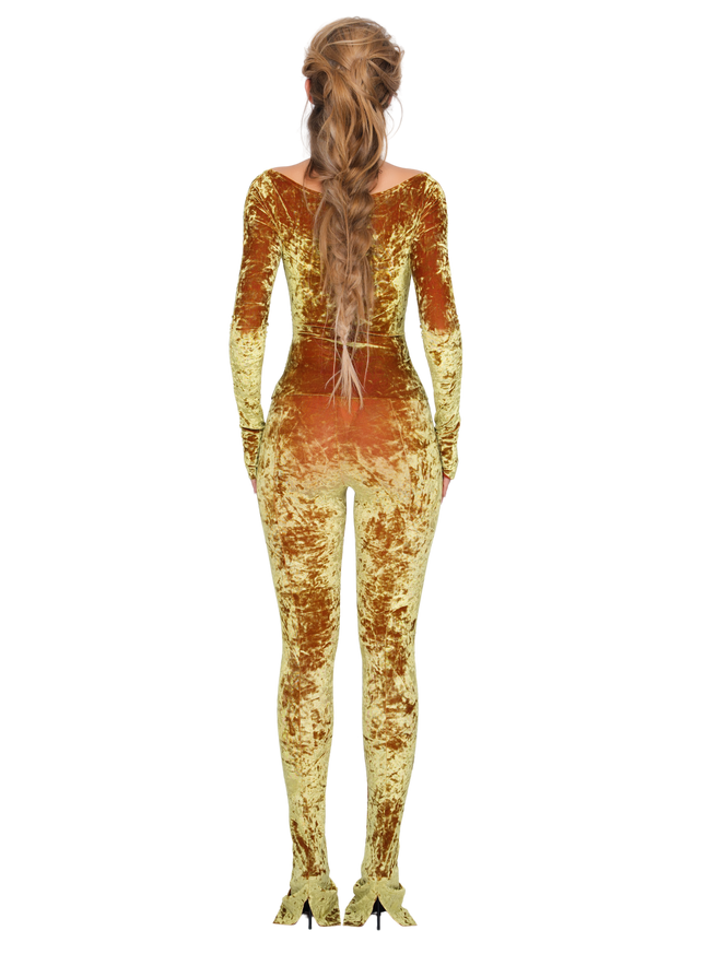 Lanai Long Sleeved Top - Honey Lime