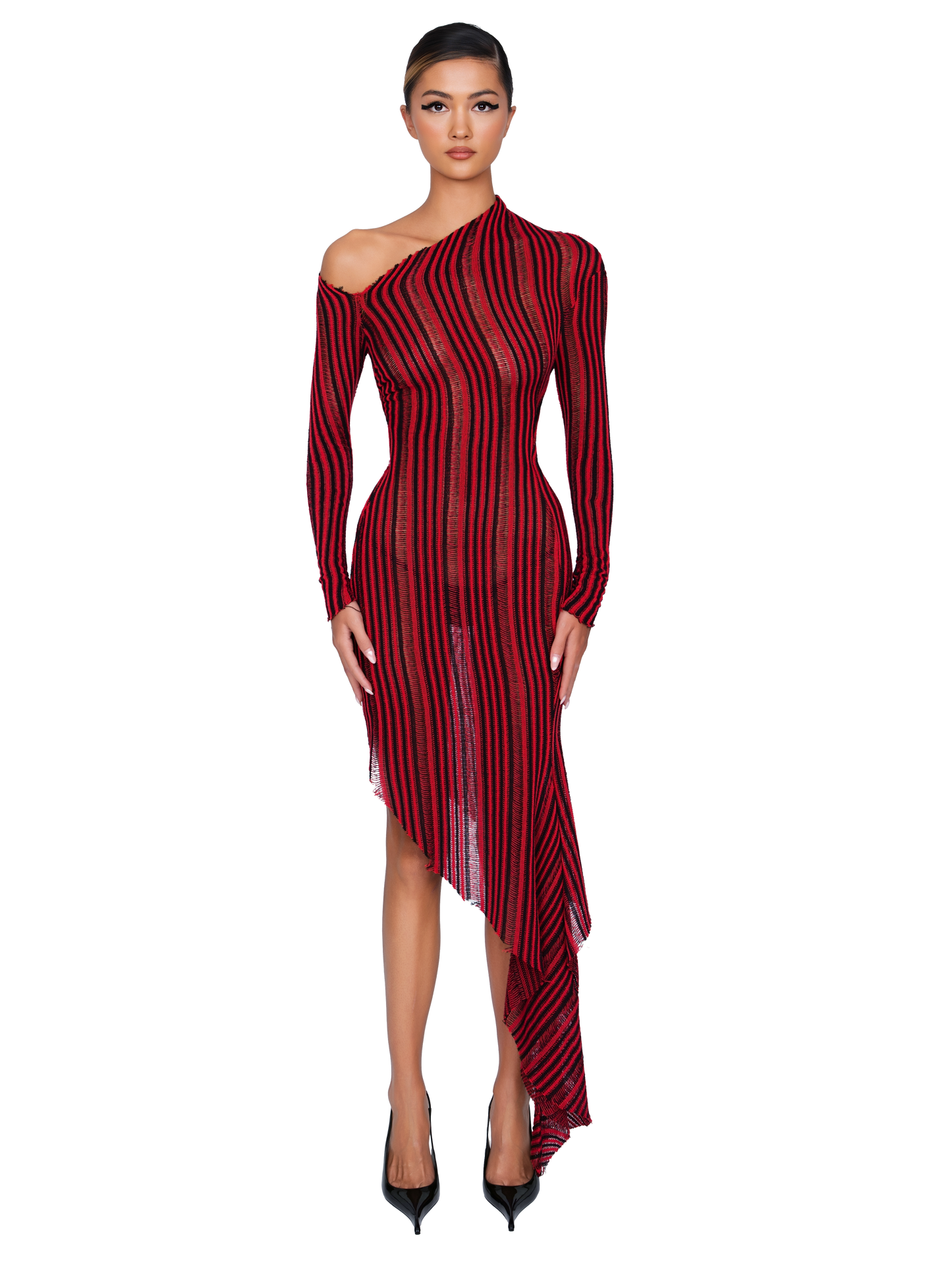 Dalal Dress - Cinnabar