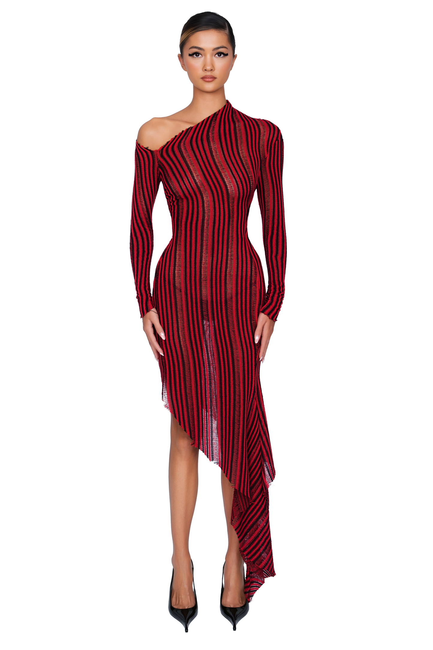 Dalal Dress - Cinnabar