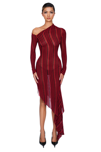 Dalal Dress - Cinnabar