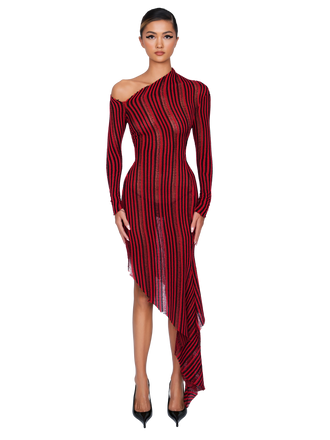 Dalal Dress - Cinnabar