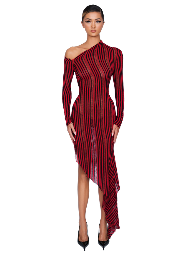 Dalal Dress - Cinnabar