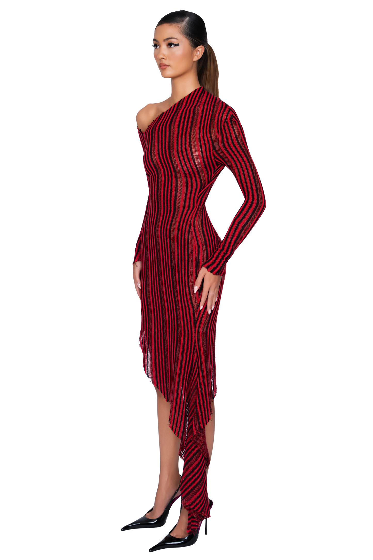 Dalal Dress - Cinnabar