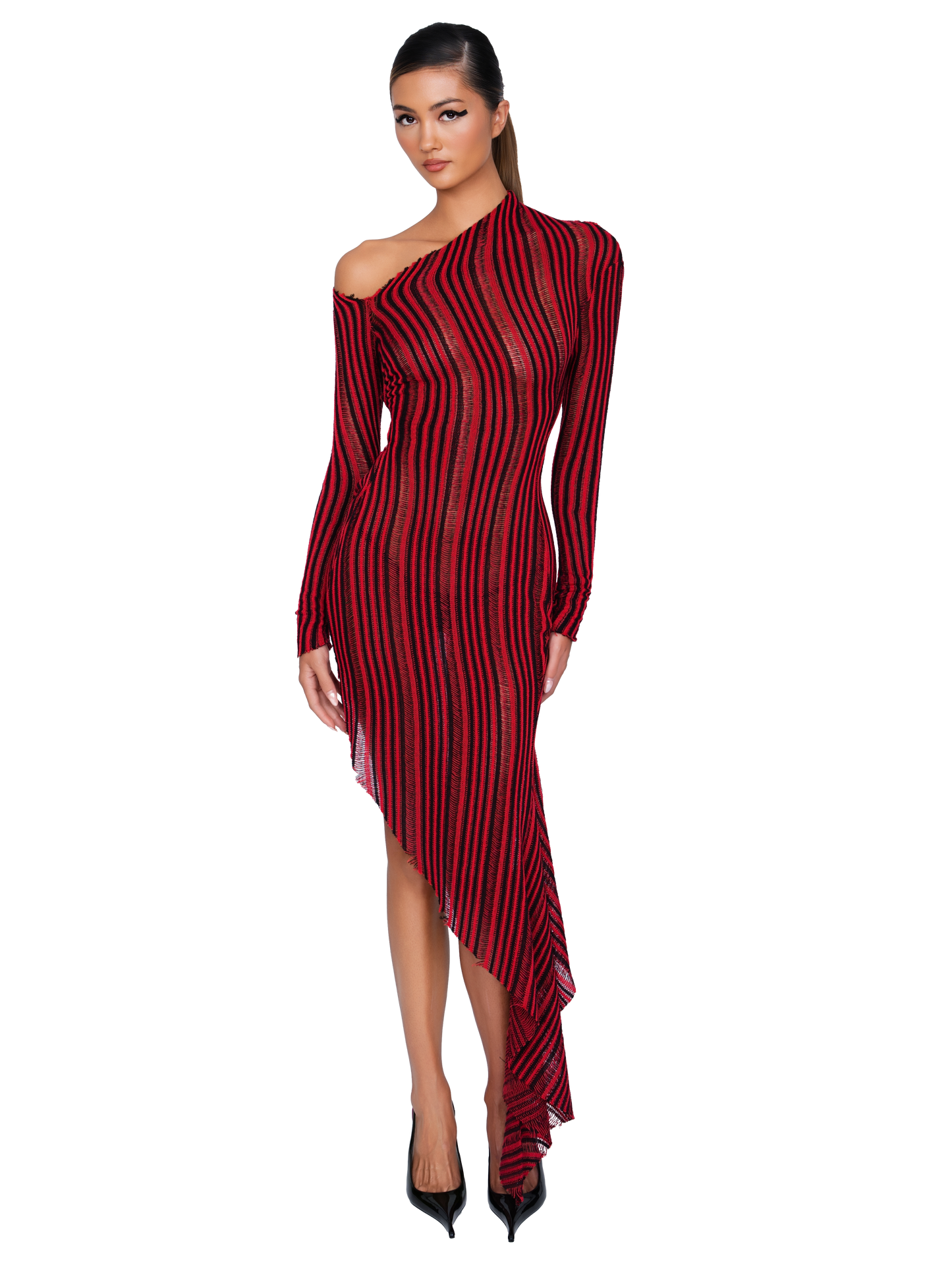 Dalal Dress - Cinnabar