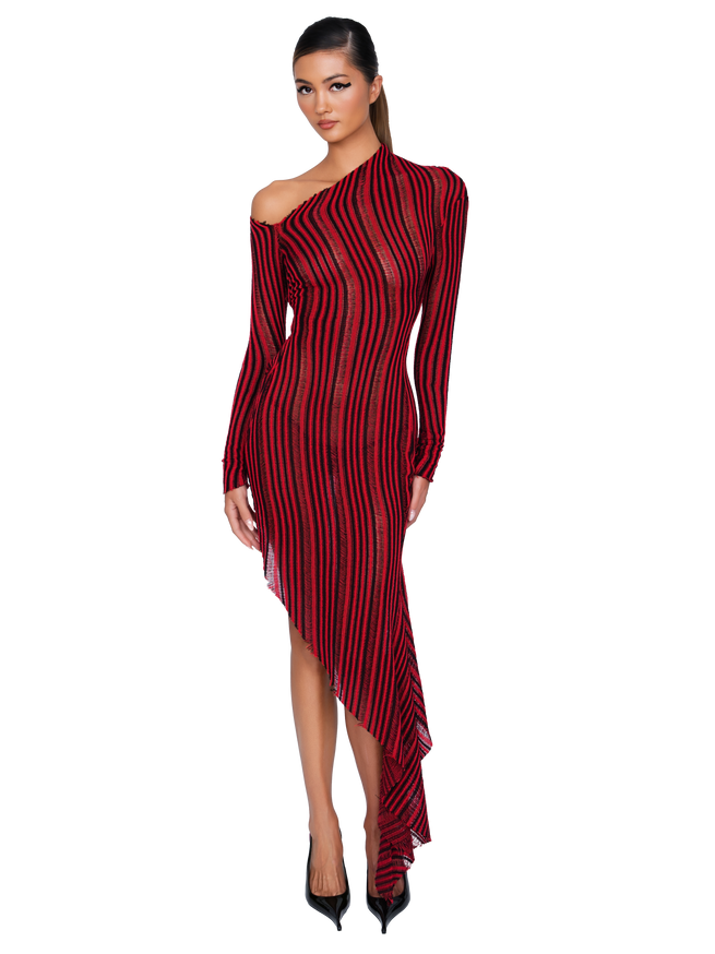 Dalal Dress - Cinnabar