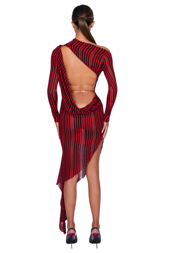 Dalal Dress - Cinnabar